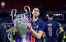 المغربي أشرف حكيمي يعادل رقم صامويل إيتو في دوري أبطال أوروبا تفاصيل