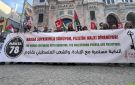 لجنة العمل من أجل فلسطين تنظم مسيرة في إسطنبول إحياء للذكرى 78 للنكبة