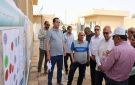 نائب وزيرة الإسكان يتفقد مشروع محطة معالجة صرف صحي المنيا