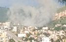 غارات إسرائيلية عنيفة على الجنوب اللبناني - eg