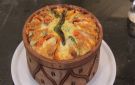 طريقة عمل طاجن أرز معمر باللحم