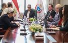 وزير الصحة يناقش مقترح حملة وطنية لرفع الوعي بالأمراض غير المعدية - eg