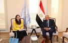 رئيس القومي لحقوق الإنسان يبحث مع ممثلة اليونيسف سبل تعزيز حقوق الطفل في مصر