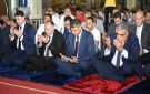 محافظ الدقهلية يؤدي صلاة عيد الأضحى بمسجد النصر بالمنصورة