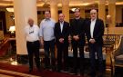 وفد من الزمالك يزور بعثة فريق اتحاد العاصمة الجزائري قبل إياب نهائي كأس الكونفدرالية الأفريقية