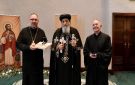 البابا تواضروس يستقبل أسقف الروم الكاثوليك بكرواتيا