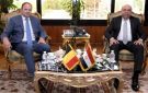  الحفني : نحرص على توسيع الشراكات الدولية وتعظيم الاستفادة من الإمكانات المصرية المتطورة - eg
