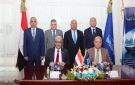 توقيع عقد اتفاق لبناء وتوريد 5 أتوبيسات نهرية تعمل بمنظومة الدفع الكهربائي