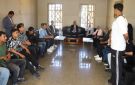 في أجواء تسودها الألفة.. محافظ القليوبية يشارك أبناء دار طلائع العبور فرحة عيد الأضحى