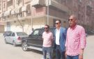 نائب محافظ بورسعيد يتفقد أعمال إزالة الرتش بمنطقة بروتكس في الضواحي