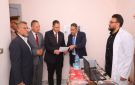قافلة طبية بجميع التخصصات الطبية بقرية البصارطة بدمياط شاهد