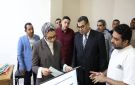 محافظ الوادي الجديد تتابع منظومة العمل بوحدة تقنين أراضي الدولة بديوان عام المحافظة