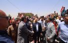 الصعيد دائما في القلب.. الوزير يشهد فتح حركة المرور لكوبري مزلقان أبو شوشة بقنا