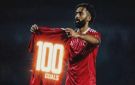 بعد تسجيله في شباك الزمالك.. حسين الشحات يصل للهدف رقم 100 في مشواره