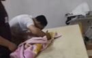 تفاصيل الساعات الأخيرة في حياة طفل المنزلة.. وفاة مأساوية بسبب حبة فول سوداني