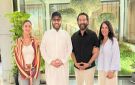 منى زكي لـ تركي آل الشيخ بعد زيارته بمنزلها: نورتنا وشرفتنا يا أبو ناصر - eg