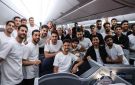 رئيس مصر للطيران : تقديم كافة سبل الراحة لبعثة المنتخب خلال رحلتها إلى أمريكا صور