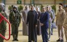 وام: الرئيس السيسي وبن زايد يتفقدان مفرزة المقاتلات المصرية في الإمارات