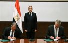 رئيس الوزراء يشهد توقيع اتفاقية لتأهيل شبكات الغاز اللبنانية بخبرات قطاع البترول المصري