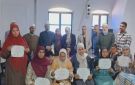 ختام فعاليات مبادرة محو الأمية الدينية لدى المرأة الريفية ببني سويف