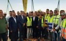 وزير النقل يشهد التشغيل التجريبي لميناء دندرة النهري بمحافظة قنا.. صور - eg