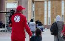 الهلال الأحمر يستقبل الدفعة 44 من المصابين الفلسطينيين