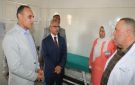 محافظ بني سويف يوجه بمراجعة الأدوية والاستماع لشكاوى المواطنين بسدمنت الجبل