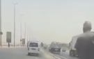 بالشبشب.. موجة استياء بعد تعدي سائق ميكروباص على مسن