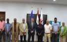 نائب محافظ أسوان يشهد تسليم 25 جهاز عروسة للمستفيدين