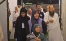 مولود عرفات.. لحظة إنسانية لسيدة تضع طفلها أثناء الحج