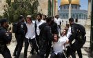 اعتقال 13 مستوطنا حاولوا أداء طقوس دينية داخل المسجد الأقصى