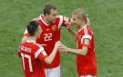 بكامل نجومه.. تشكيل منتخب روسيا المتوقع في ودية مصر - eg