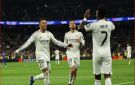 شجار عنيف في تدريبات ريال مدريد قبل الكلاسيكو بين تشاوميني وفالفيردي - eg