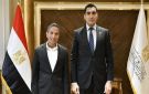 وزير الشباب يستقبل البطل المصري المشارك في سباق ماراثون الرمال بالمغرب