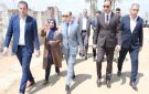 تطوير كورنيش بحر شبين بالمحلة.. محور مروري جديد ومتنفس حضاري يقترب من الاكتمال