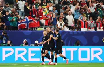 النرويج تزيد أوجاع منتخب السنغال بالهدف الثالث