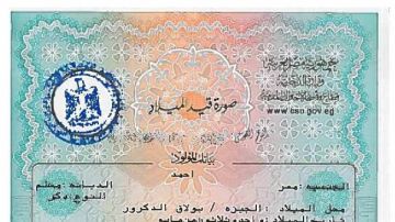 كيفية استخراج شهادة ميلاد في دقائق كيفية استخراج شهادة ميلاد في دقائق