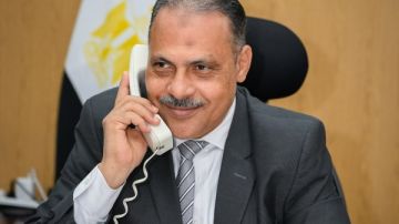 محافظ الشرقية يهنئ أوائل الإعدادية الأزهرية هاتفيا محافظ الشرقية يهنئ أوائل الإعدادية الأزهرية هاتفيا