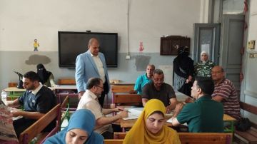 مدير تعليم المنوفية يتابع أعمال تقدير درجات الشهادة الإعدادية مدير تعليم المنوفية يتابع أعمال تقدير درجات الشهادة الإعدادية