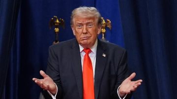 ترامب: إيران ستواجه المتاعب إذا سعت لامتلاك سلاح نووي ترامب: إيران ستواجه المتاعب إذا سعت لامتلاك سلاح نووي