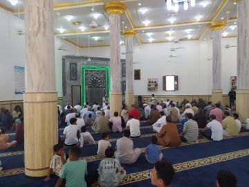 محافظ كفرالشيخ: انطلاق قافلة دعوية كبرى ببلطيم لنشر الفكر الوسطي وبناء الوعي الديني الصحيح صور محافظ كفرالشيخ: انطلاق قافلة دعوية كبرى ببلطيم لنشر الفكر الوسطي وبناء الوعي الديني الصحيح صور