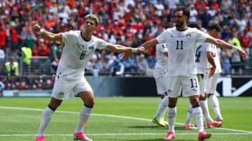 منتخب مصر يعود إلى سبوكين بعد مواجهة بلجيكا منتخب مصر يعود إلى سبوكين بعد مواجهة بلجيكا