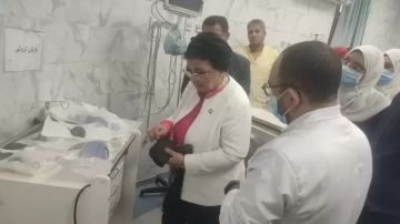 نائب وزير الصحة تواصل جولتها الميدانية بسوهاج لتطوير خدمات الرعاية الأولية
