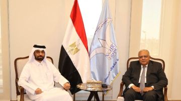 رئيس القومي لحقوق الإنسان يبحث مع أمين العربية للمؤسسات الوطنية سبل التعاون المشترك
