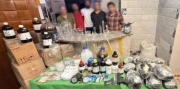 سقوط مافيا تدوير المخدرات في الإسكندرية قبل ترويجها بالأسواق صور سقوط مافيا تدوير المخدرات في الإسكندرية قبل ترويجها بالأسواق صور