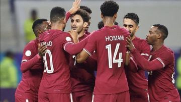 قطر تنهي تحضيراتها للمونديال بتعادل سلبي مع السلفادور قطر تنهي تحضيراتها للمونديال بتعادل سلبي مع السلفادور