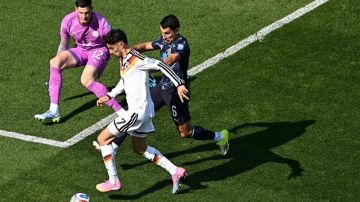 ألمانيا تدرك التعادل أمام باراجواي في مونديال 2026 ألمانيا تدرك التعادل أمام باراجواي في مونديال 2026