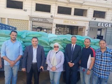 تموين الإسكندرية يصادر أكثر من 4 أطنان من الدقيق المدعم غير صالح للاستهلاك الآدمي صور تموين الإسكندرية يصادر أكثر من 4 أطنان من الدقيق المدعم غير صالح للاستهلاك الآدمي صور