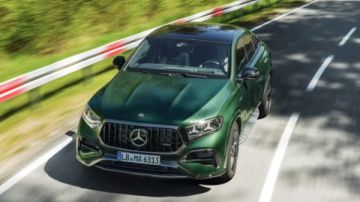 مرسيدس AMG GLE 63 تظهر لأول مرة.. مواصفات وصور مرسيدس AMG GLE 63 تظهر لأول مرة.. مواصفات وصور