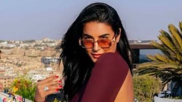 مكشوف الظهر.. جورى بكر تثير الجدل بجمبسوت لاميه مكشوف الظهر.. جورى بكر تثير الجدل بجمبسوت لاميه